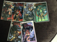 Butcher Night - Top Cow complete comics serie