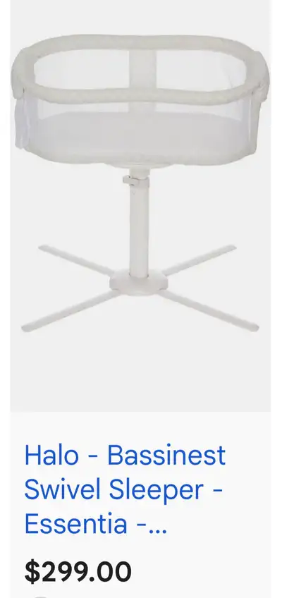 Halo Bassinest – Used Like New, View more