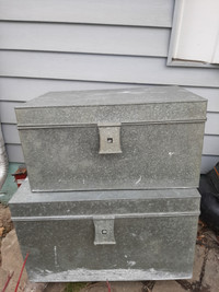 Galvanised Steel Utility Trunk