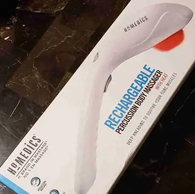 New Wireless HOMEDICS Rechargeable Body Massager, View more