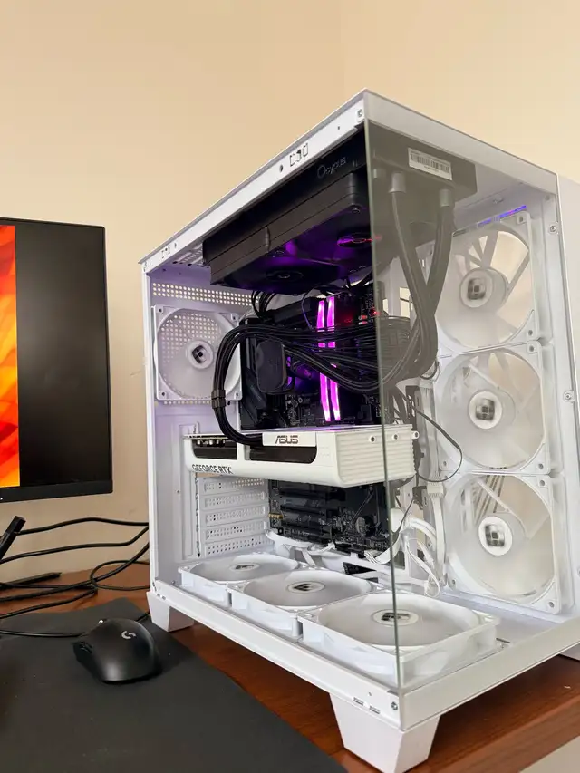 High End Gaming PC  Ryzen 7 9800x3D /NO GPU / Ram 32GB DDr5 / in Desktop Computers in Oakville / Halton Region - Image 2