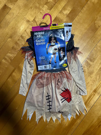 Kids voodoo doll Halloween costume
