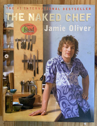 Jamie Oliver- the naked chef