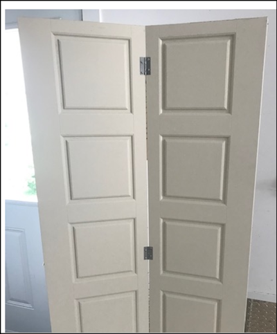 PORTES PLIANTES NEUVES 4 X 12 PO X 72 Haut, View more