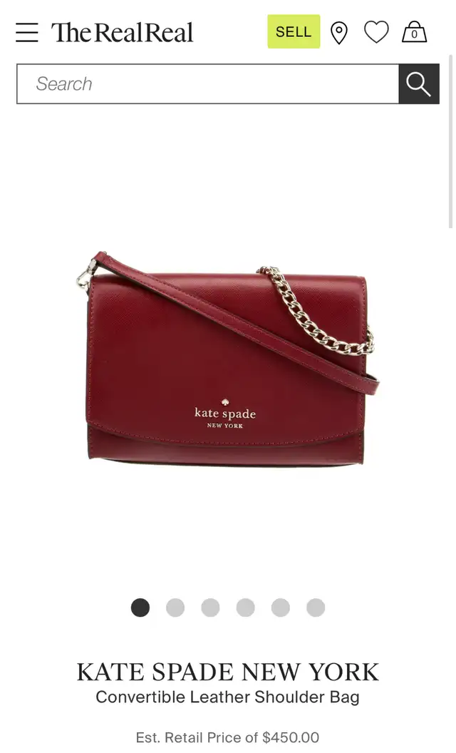 Kate Spade Shoulder Bag / Purse - Perfect Condition! in Women's - Bags & Wallets in City of Halifax - Image 5