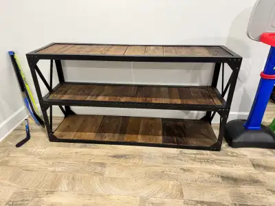 Industrial Style Shelving Unit, View more