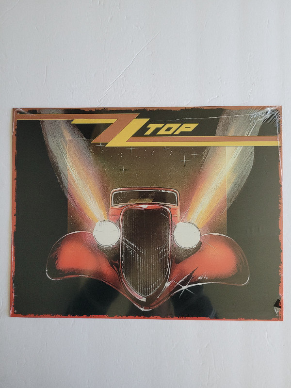 ZZ TOP ® MUSIQUE / ENSEIGNE DÉCORATIVE EN MÉTAL dans Autre  à Laurentides - Image 2