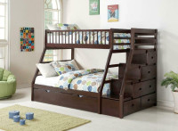 huge sale on solid wood bunk beds, mattress and more deals