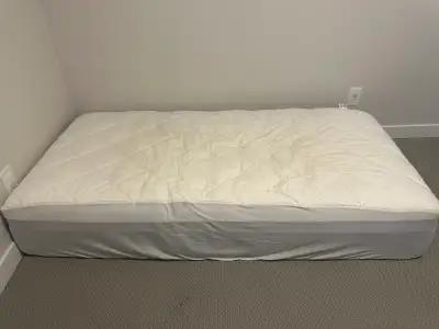 twin mattress with cover, View more