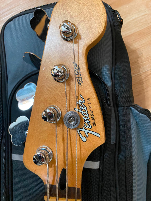Fender Jazz Bass, MIM in Guitars in City of Halifax - Image 4