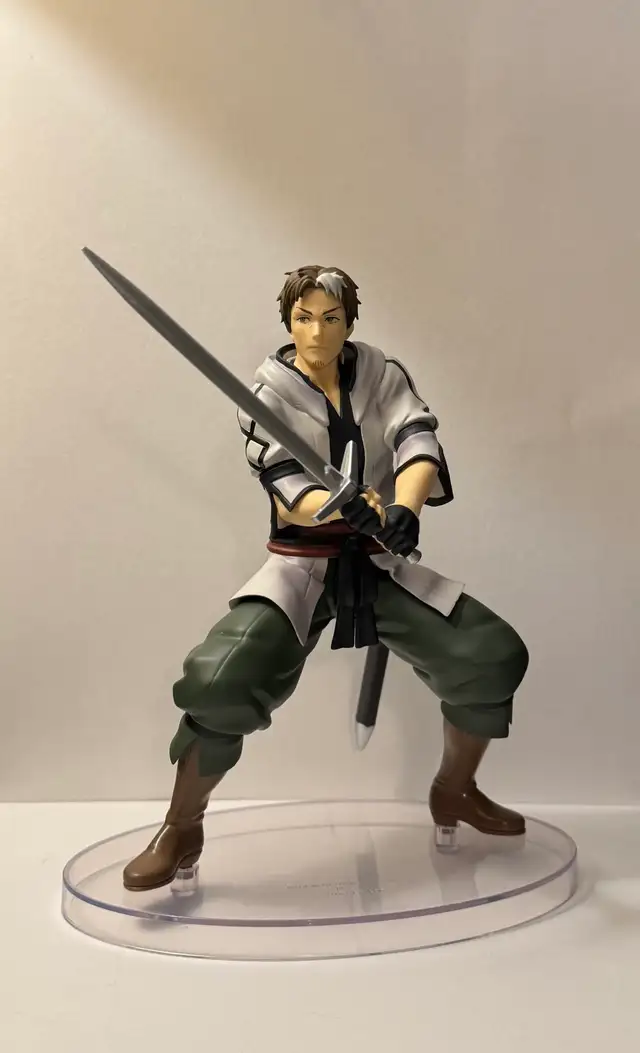 Beryl Gardenant Anime Figure