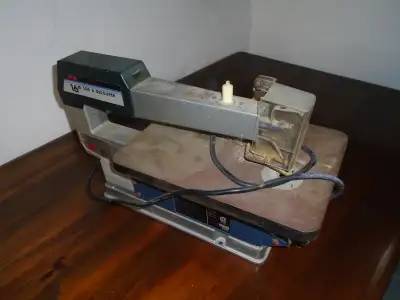Used in detailed woodworking