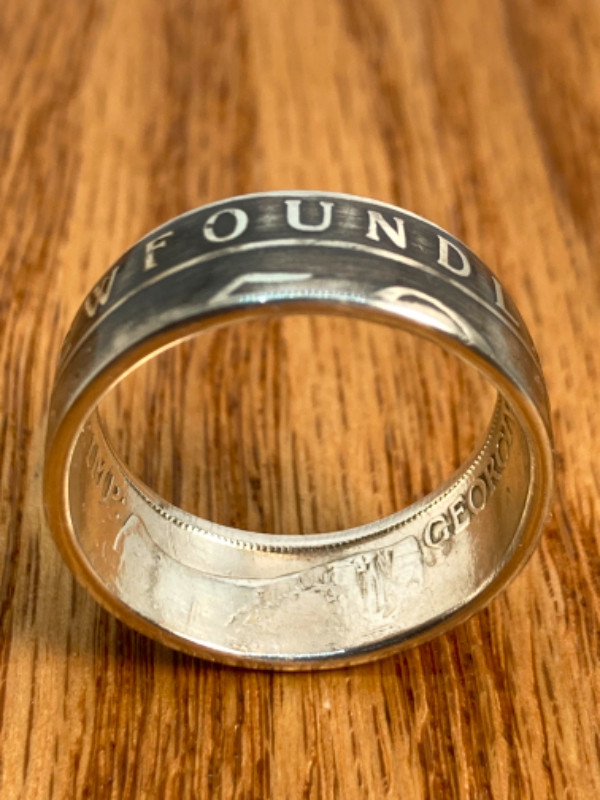 Custom Made Coin Rings For Sale in Jewellery & Watches in Medicine Hat - Image 3