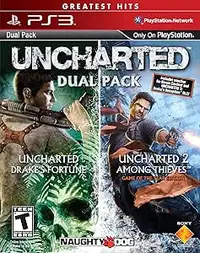 Uncharted 1 & 2 Dual Pack - PS3