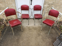 Vintage Barbershop Chairs
