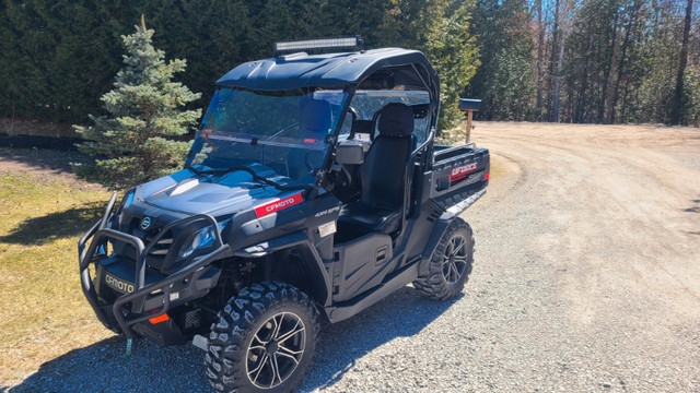 UTV 2021 CFMOTO UFORCE 800 - Fully Loaded -ONLY 570KM  in ATVs in Barrie - Image 2