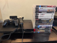 PS3 PlayStation 3 - move bundle 17 games 