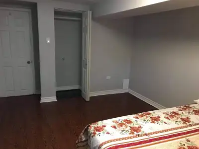 Clean, bright basement room available by October 1st. Room includes: -Queen-sized bed, desk, and cha...