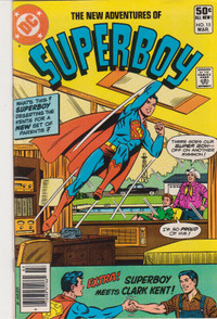 DC Comics - New Adventures of Superboy - Issue #15 March 1981
