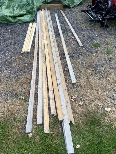 1x3 wood strapping (Lumber/salvaged), View more