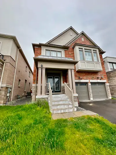 **Basement For Lease 2 Bed/2 Bath - North Whitby**