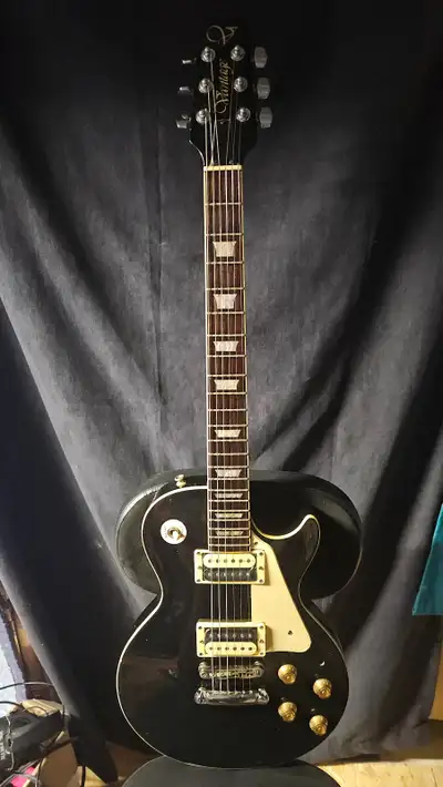 1980's Vantage VLP Les Paul copy, View more