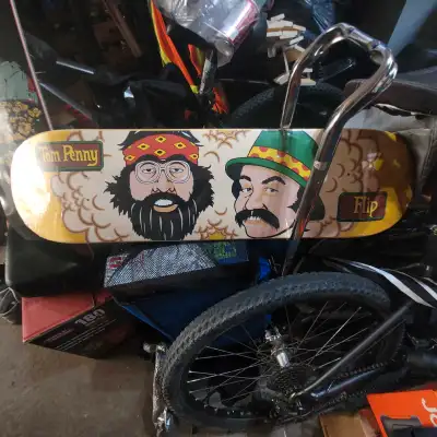 Flip Tom Penny Skateboard Deck, View more