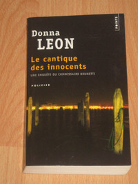 Donna Leon - Le cantique des innocents (format de poche)
