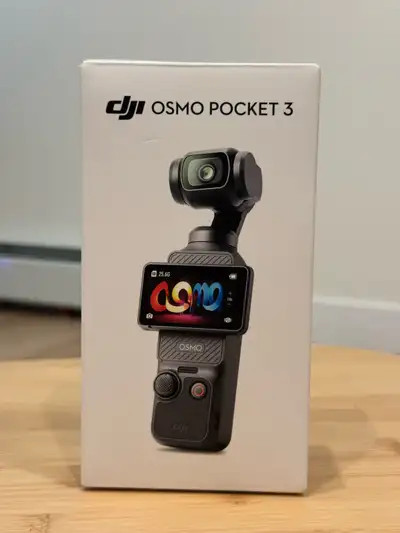 DJI Osmo Pocket 3 - Great Condition + 4 times free replacement, View more