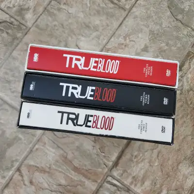 True Blood DVD set (season 1, 3 & 5) $15 ea./ALL for $35, View more