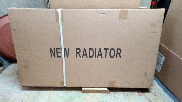 Brand New Radiator in a Box in Engine & Engine Parts in Sarnia