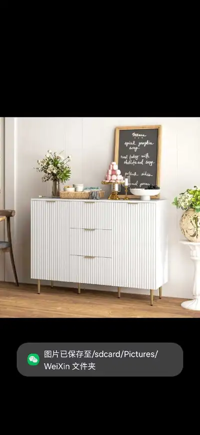 Modern Kitchen Storage Cabinet, Sideboard Buffet Cabinet , View more