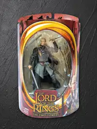 Toy Biz LOTR The Two Towers Legolas with Rohan Armour Figure