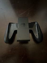 Nintendo switch joycon controller grip (black)