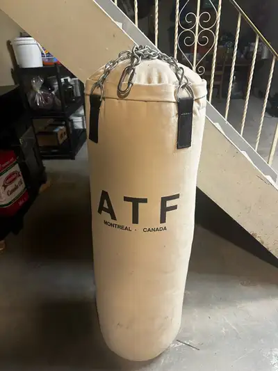 punching bag, View more
