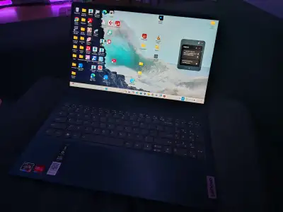Laptop Lenovo ideapad, 8Gb ram 500 Gb ssd, View more