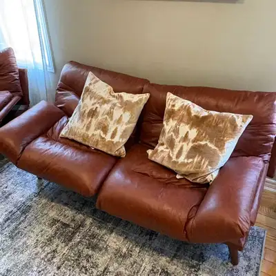 Sofas, Like New, 95% Condition, View more