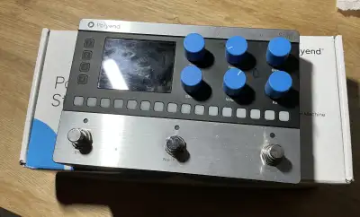 Polyend Step Drum Machine, View more