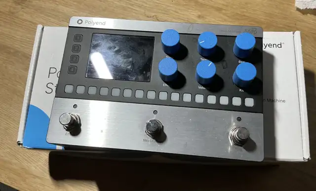 Polyend Step Drum Machine in Drums & Percussion in Windsor Region - Image 2