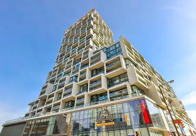 Welcome To The Fabulous Art Shoppe Lofts & Condos. Floor To Ceiling Windows & Patio Door Draw In Bri...