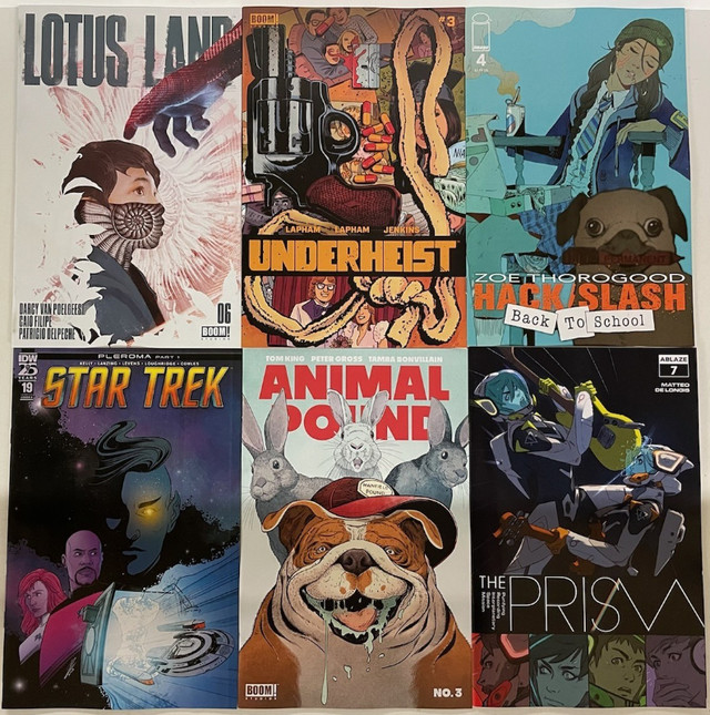 These comic books are in stock now! in Comics & Graphic Novels in Saskatoon - Image 2