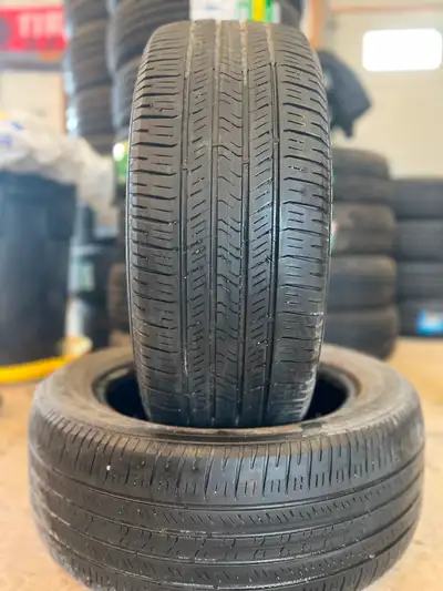 GUARDIAN AUTOMOTIVE SERVICES ***613***293***2225*** Size: 225/55r17 Brand: Goodyear Condition: Excel...