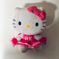 Hello Kitty Cheerleader Beanie Babies Plush by TY 6 inches