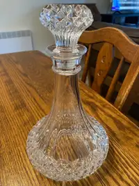 Ensemble de verres en cristal d'arques Longchamp