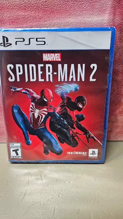 Sony Playstation PS5 Spiderman 2 brand new sealed, View more