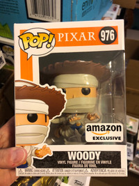Funko Pixar Woody 2020 Vaulted 