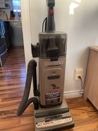 Older Hoover vacuum still works. 