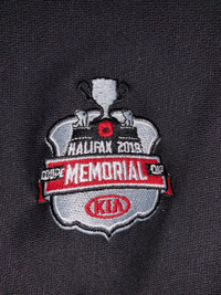 Memorial Cup 2019 merchandise (sweaters and golf shirts)