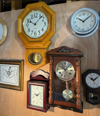 Clocks and Decor