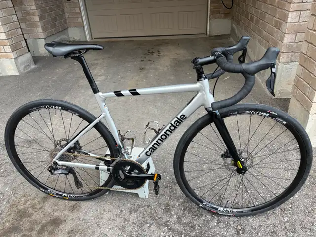 2024 Cannondale CAAD13 105 Di2 (Size 51, Mercury) - Road Bike